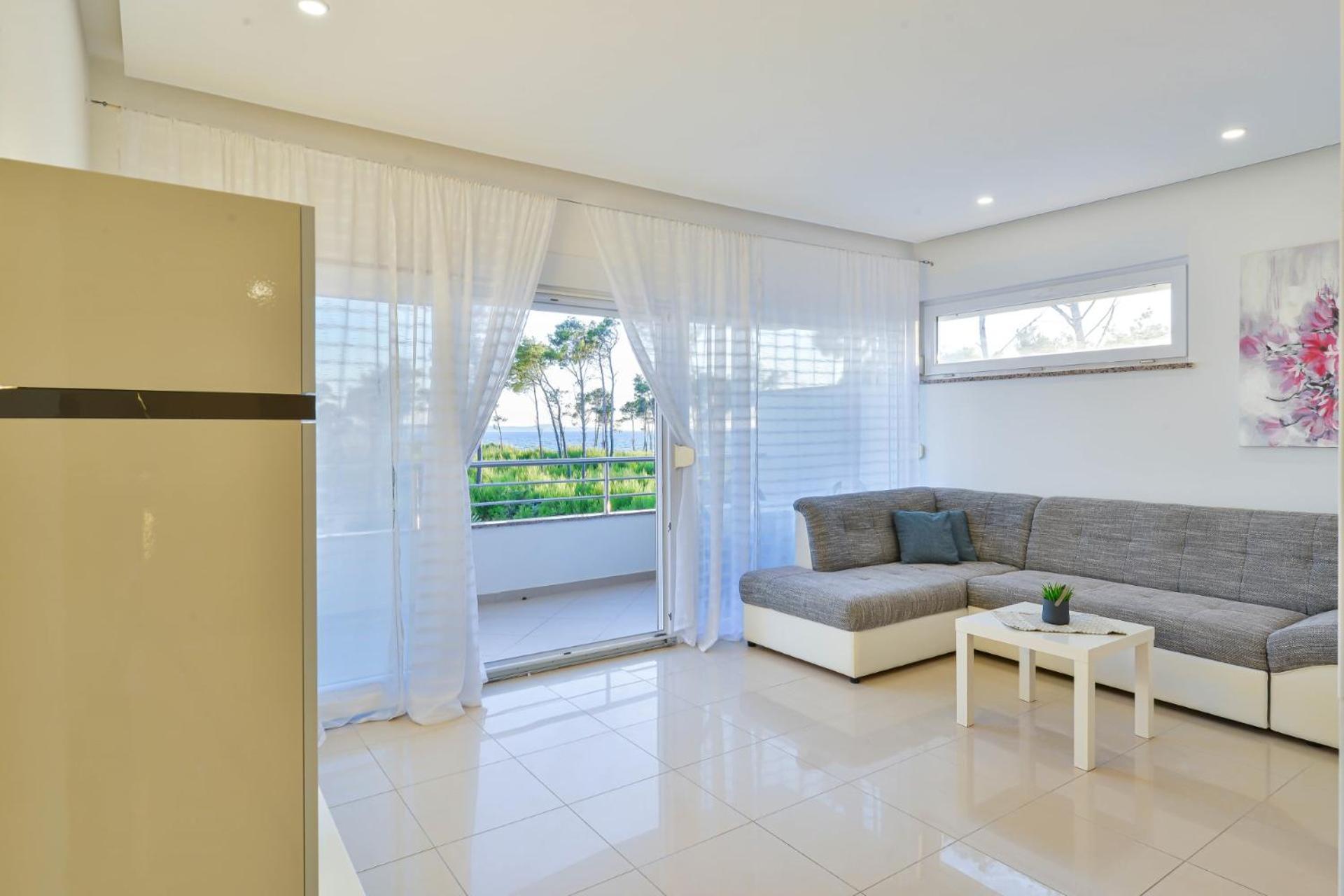Modern Apartments Punta With Sea View- By Ta Leut Agency 프리블라카 외부 사진